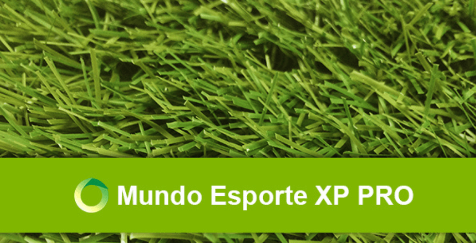 Grama sintética esportiva XP PRO